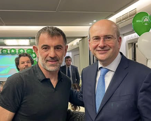 Κωστής Χατζηδάκης: «Το νέο γήπεδο του Παναθηναϊκού στον Βοτανικό θα είναι έτοιμο την άνοιξη του 2027»