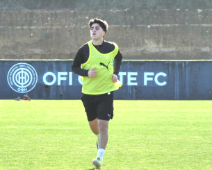 Επιασε δουλειά ο Ρομάνο - «Ο κόσμος του ΟΦΗ να ξέρει πως έχει ακόμα έναν οπαδό στο γήπεδο»