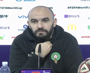 «Παραιτήθηκε από την εθνική Μαρόκου ο Βαλίντ Ρεγκραγκί»