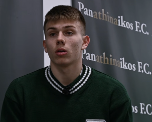 Οι πρώτες δηλώσεις του «πράσινου» Γιάγκουσιτς: «Θα κάνω τα πάντα για να αποδείξω την αξία μου» (video)