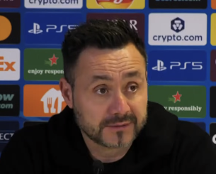 «Έπλεξε» το εγκώμιο του Γκρίνγουντ ο Ντε Τσέρμπι και προκάλεσε αντιδράσεις - «Έχει περάσει δύσκολα»