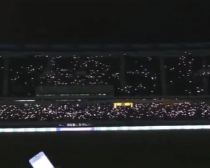 Επικό σκηνικό στην Βραζιλία: Μπλακ άουτ στο γήπεδο και… πανηγυρισμοί για τον υποβιβασμό του αιώνιου αντιπάλου! (video)