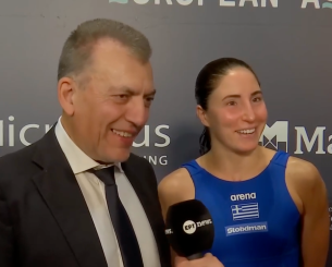 Αποκάλυψη Βρούτση: «Απόλυτη στήριξη για να πάρουμε το Ευρωπαϊκό πόλο του 2028 στο ΟΑΚΑ» (video)