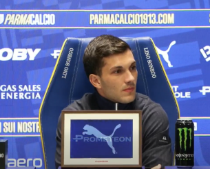 Ντεμπούτο για Στρεφέτσα με την Πάρμα