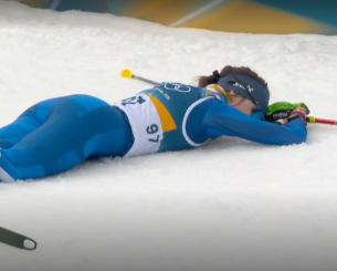 Μιλάνο-Κορτίνα 2026: Υπερπροσπάθεια από Χαραλαμπίδου και Τίτα στα 10χλμ δρόμου αντοχής σκι (video)