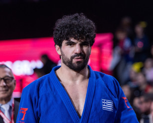 Μία νίκη μακριά από το βάθρο ο Τσελίδης στο Grand Slam του Παρισιού