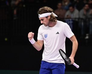 Τσιτσιπάς: «Τίποτα δεν ξεπερνά την υπερηφάνεια του να αγωνίζεσαι για τη χώρα σου»