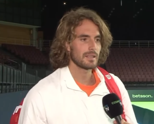 Τσιτσιπάς: «Η διάκριση στο Davis Cup είναι πιο σημαντική από ένα Grand Slam»