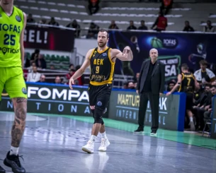 Πώς η ΑΕΚ μπορεί να προκριθεί στα προημιτελικά του BCL από την 4η αγωνιστική της φάσης των 16