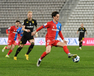 Βόλος - Άρης 1-1: Τα highlights από την ισοπαλία στο Πανθεσσαλικό