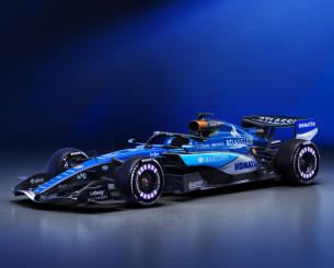 Απλά εντυπωσιακή: Το livery της Williams για τη νέα σεζόν της Formula 1