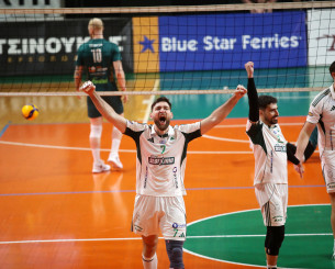 Η επιστροφή του Παναθηναϊκού στην κορυφή της Volley League