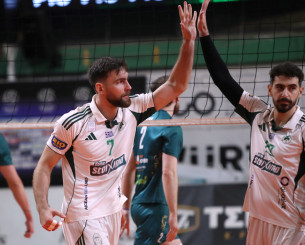 Ο Παναθηναϊκός πήρε το ντέρμπι κορυφής με τον Μίλωνα και «σκαρφάλωσε» στην κορυφή