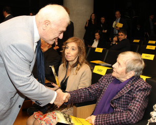 Η σύνδεση της Ελένης Γλύκατζη Αρβελέρ με την ΑΕΚ - Τι είχε πει για το Μουσείο Προσφυγικού Ελληνισμού και τον Μελισσανίδη