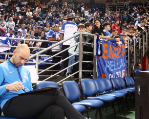 Πάνω από 5.000 φίλαθλοι στο πλευρό της Εθνικής μπάσκετ