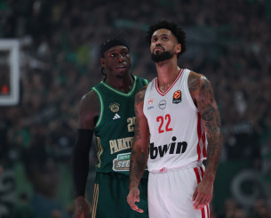 Από το «1» έως το «5»: Ο έλεγχος των παικτών Παναθηναϊκού κι Ολυμπιακού μετά από 80 αγωνιστικά λεπτά