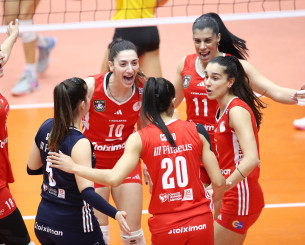 Ολυμπιακός-Βέρο Μιλάνο: Η ώρα και το κανάλι του αγώνα για το Champions League βόλεϊ γυναικών