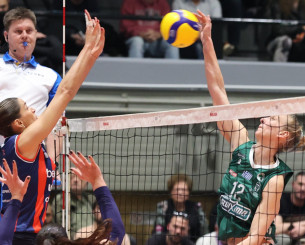 Το επεισοδιακό δεύτερο σετ στο Παναθηναϊκός - Πανιώνιος (video)