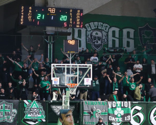 Μία αγωνιστική κεκλεισμένων για τον Παναθηναϊκό - Πότε την εκτίει