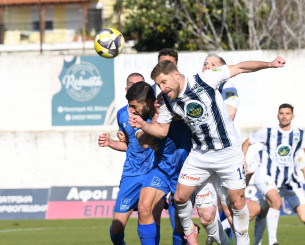 Νίκη Βόλου - Ηρακλής 0-1: Τα highlights της μεγάλης νίκης του γηραιού