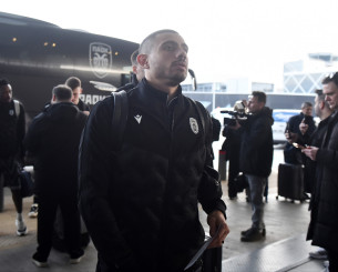 «Πέταξε» για Ισπανία ο ΠΑΟΚ με στόχο την πρόκριση κόντρα στη Θέλτα (video)