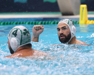 Με γκολ του Παπασηφάκη στο φινάλε ο Παναθηναϊκός πήρε το προβάδισμα για τους «8» του Euro Cup