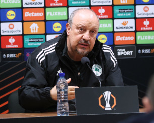 Μπενίτεθ: «Έχουμε μια ευκαιρία, ξέρουμε τι σημαίνουν αυτά τα παιχνίδια για τον Παναθηναϊκό»