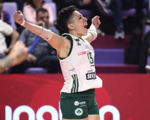 Πανιώνιος - Παναθηναϊκός: Τα highlights της πρόκρισης των «πράσινων» στον τελικό του CEV Challenge Cup