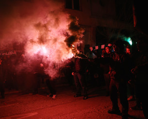 Αποθέωση για τις παίκτριες του Παναθηναϊκού στη Λεωφόρο (photos)
