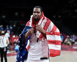 Δηλώνει «παρών» ο KD για το 5ο χρυσό μετάλλιο στους Ολυμπιακούς Αγώνες του Λος Άντζελες