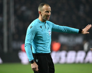 Αυτός είναι ο διαιτητής που σφυρίζει στη Λεωφόρο το Παναθηναϊκός - Άρης