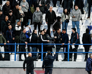 Συνελήφθη πρόεδρος ομάδας για επεισόδια στον αγώνα Κηφισιά – ΟΦΗ