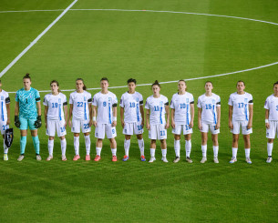 Η αποστολή της Εθνικής Γυναικών για τα προκριματικά του Μουντιάλ