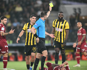 Τι ισχύει με τις κίτρινες και οι αλλαγές ενόψει playoffs & playouts στην Stoiximan Super League