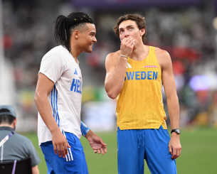 Το viral σχόλιο του Καραλή στον Ντουπλάντις για το νέο του βίντεο (photo)