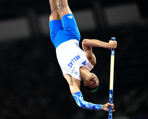 Καραλής ο έκτος της ιστορίας με εξάμετρα άλματα σε τρεις διαφορετικές χρονιές