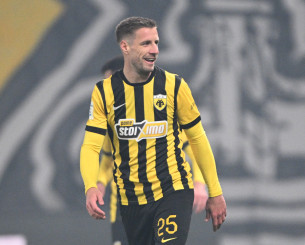 Η ενδεκάδα της ΑΕΚ κόντρα στον ΠΑΟΚ