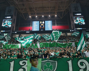 Δεν θα πέφτει καρφίτσα: Sold out το ματς του Παναθηναϊκού κόντρα στην Παρί!