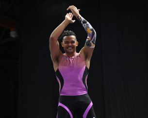 Ο Καραλής σημείωσε το πρώτο εξάμετρο άλμα του 2026 και πήρε μία μεγάλη νίκη στο Λιεβάν