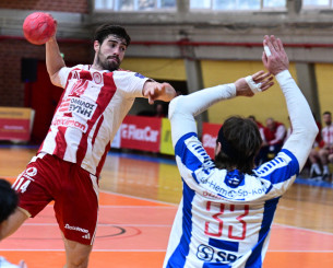 Προκρίθηκε στα προημιτελικά του EHF european Cup ο Ολυμπιακός - Έκανε το 2/2 κόντρα στην ΒΚ-46