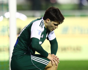 Ο Παναθηναϊκός δεν έκανε ούτε μία τελική στο πρώτο ημίχρονο με την ΑΕΛ Novibet