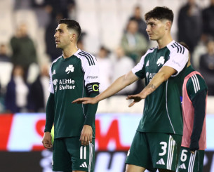 Παναθηναϊκός σε… slow motion, «κόλλησε» στο «Χ» με την ΑΕΛ και συνεχίζει να χάνει... λάδια