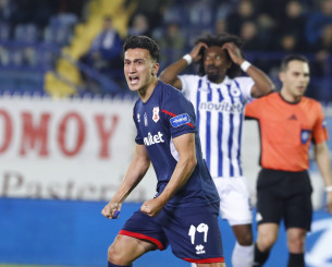 Με τρομερό σουτ του Λύρατζη το 1-1 του Πανσερραϊκού (video)