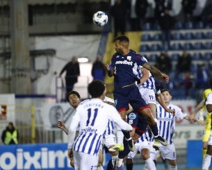 Η τρομερή κεφαλιά του Τεσέιρα που χάρισε στον Πανσερραϊκό τον βαθμό της ισοπαλίας (video)