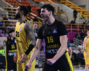 Τα καθοριστικά καλάθια του Καλαϊτζάκη στα τελευταία λεπτά (video)