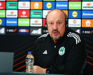 Live streaming - Η συνέντευξη Τύπου του Ράφα Μπενίτεθ ενόψει του αγώνα του Παναθηναϊκού με την Μπέτις