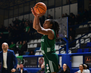 Α1 γυναικών: Άνετος ο Παναθηναϊκός, νίκη στον πόντο για τον ΠΑΟΚ