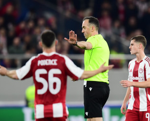 Για ποιες φάσεις διαμαρτύρεται ο Ολυμπιακός στο ματς με τη Λεβερκούζεν (video)