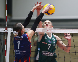 Πού θα δείτε τον δεύτερο ημιτελικό ανάμεσα σε Πανιώνιο και Παναθηναϊκό στο CEV Challenge Cup