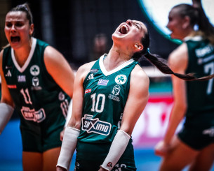 Τα highlights του θριάμβου του Παναθηναϊκού στον πρώτο ευρωπαϊκό ημιτελικό με στον Πανιώνιο (video)